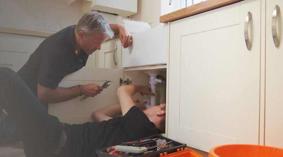 Professional burst pipe repair services in Richardson, TX
